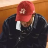 Embroidered Cap – Accessories – Men Embroidered Cap – Accessories – Men