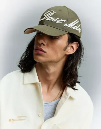 Embroidered Cap – Accessories – Men