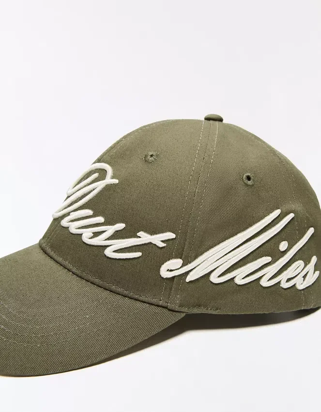 Embroidered Cap – Accessories – Men Embroidered Cap – Accessories – Men