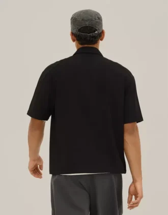 Embroidered Short Sleeve Polo Shirt – Shirts