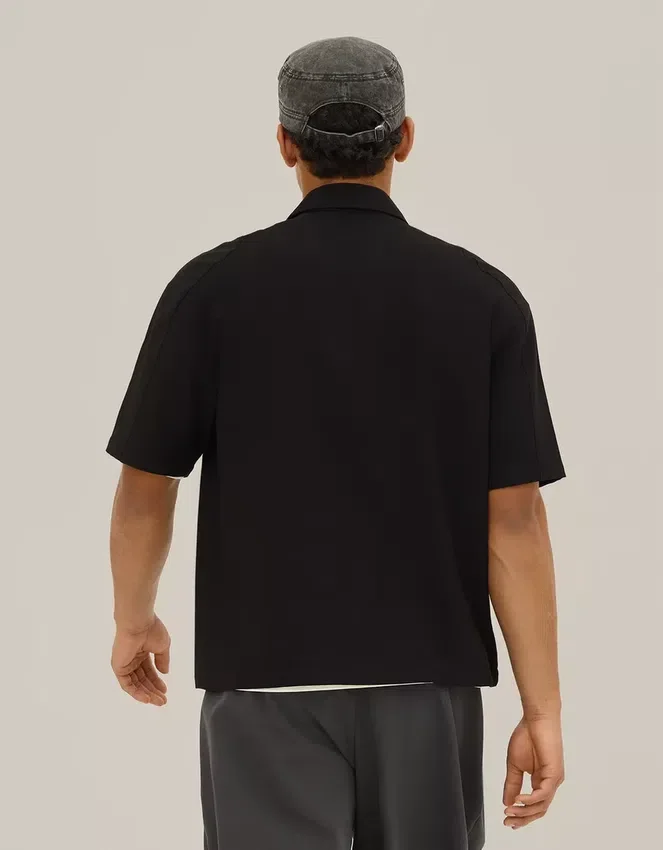 Embroidered Short Sleeve Polo Shirt – Shirts Embroidered Short Sleeve Polo Shirt – Shirts
