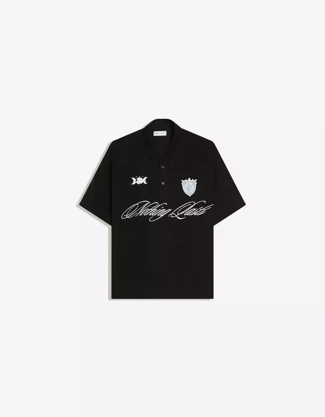 Embroidered Short Sleeve Polo Shirt – Shirts Embroidered Short Sleeve Polo Shirt – Shirts
