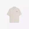 Embroidered Short Sleeve Polo Shirt – Shirts – Men