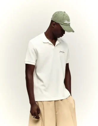 Embroidered Short Sleeve Polo Shirt – T-Shirts and Polo Shirts