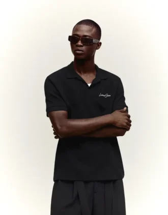 Embroidered Short Sleeve Polo Shirt – T-Shirts and Polo Shirts