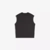 Embroidered Sleeveless T-Shirt Embroidered Sleeveless T-Shirt