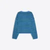 Embroidered Striped Boxy Fit Sweater – Sweaters and Cardigans Embroidered Striped Boxy Fit Sweater – Sweaters and Cardigans