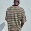 Embroidered Striped Short Sleeve Polo Shirt – T-Shirts and Polo Shirts