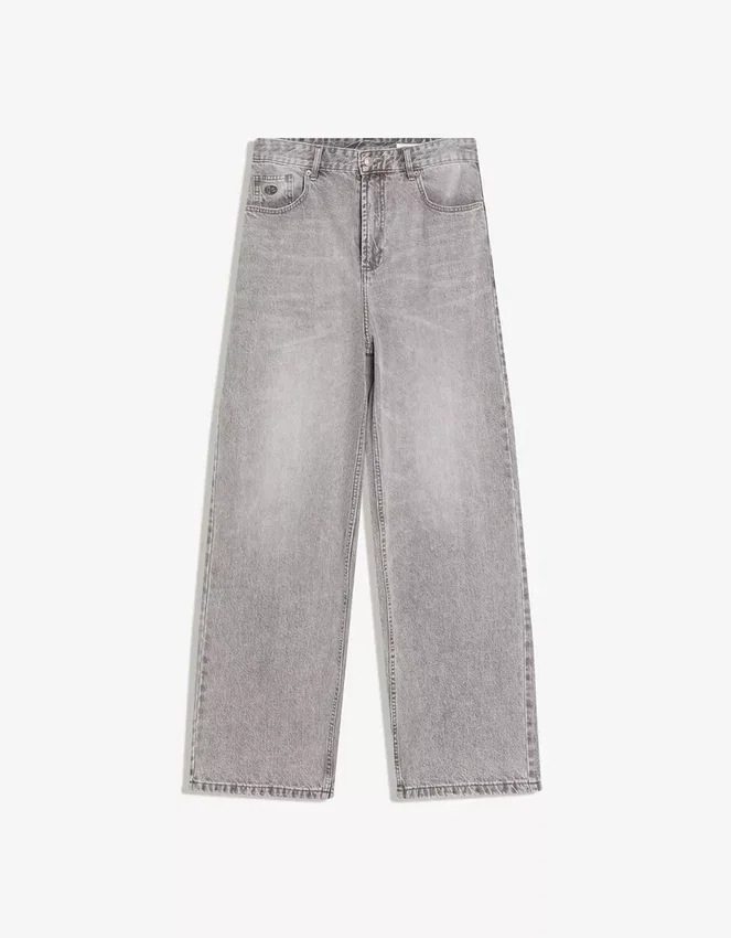 Embroidered Super Baggy Jeans Embroidered Super Baggy Jeans