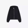 Embroidered Zip-Up Hood – Sweatshirts and Hoodies