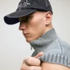 Faded-Effect Denim Cap – Accessories