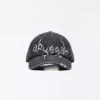 Faded-Effect Denim Cap – Accessories