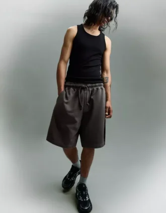 Faded Wash Boxy Fit Bermuda Shorts – Shorts and Jorts Faded Wash Boxy Fit Bermuda Shorts – Shorts and Jorts