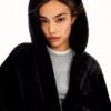 Faux Fur Hooded Jacket – Jackets and Trench