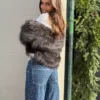 Faux Fur Lapel Jacket – #Bershkastyle – Women