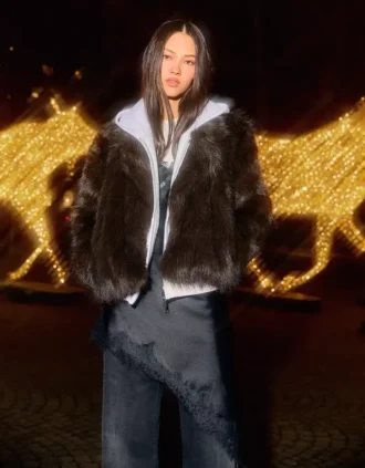 Faux Fur Lapel Jacket – Jackets and Trench Faux Fur Lapel Jacket – Jackets and Trench