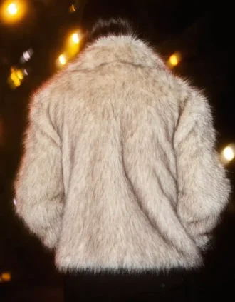 Faux Fur Lapel Jacket – Jackets and Trench
