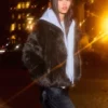 Faux Fur Lapel Jacket – Jackets and Trench