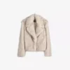 Faux Fur Lapel Jacket – Jackets and Trench