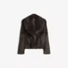 Faux Fur Lapel Jacket – Jackets and Trench