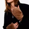 Faux Fur Mittens – Accessories