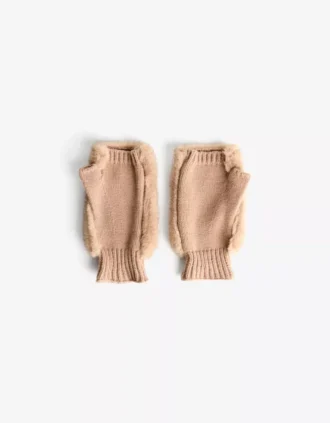 Faux Fur Mittens – Accessories Faux Fur Mittens – Accessories
