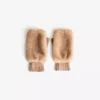 Faux Fur Mittens – Accessories