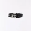 Faux Leather Belt with Studs – Accessories – Men Faux Leather Belt with Studs – Accessories – Men