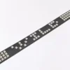 Faux Leather Belt with Studs – Accessories – Men Faux Leather Belt with Studs – Accessories – Men