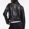 Faux Leather Biker Jacket – Jackets and Trench