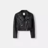 Faux Leather Biker Jacket – Jackets and Trench