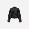 Faux Leather Biker Jacket – Jackets and Trench
