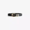 Faux Leather Buckle Belt – Accessories