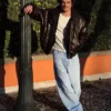 Faux Leather Jacket Faux Leather Jacket