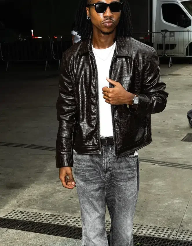 Faux Leather Jacket Faux Leather Jacket