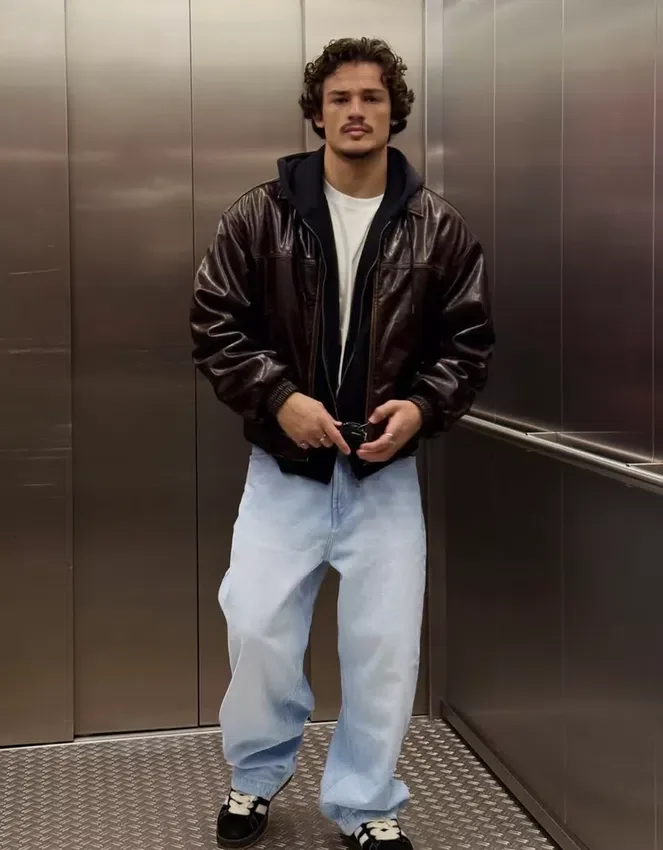 Faux Leather Jacket Faux Leather Jacket