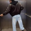 Faux Leather Jacket Faux Leather Jacket
