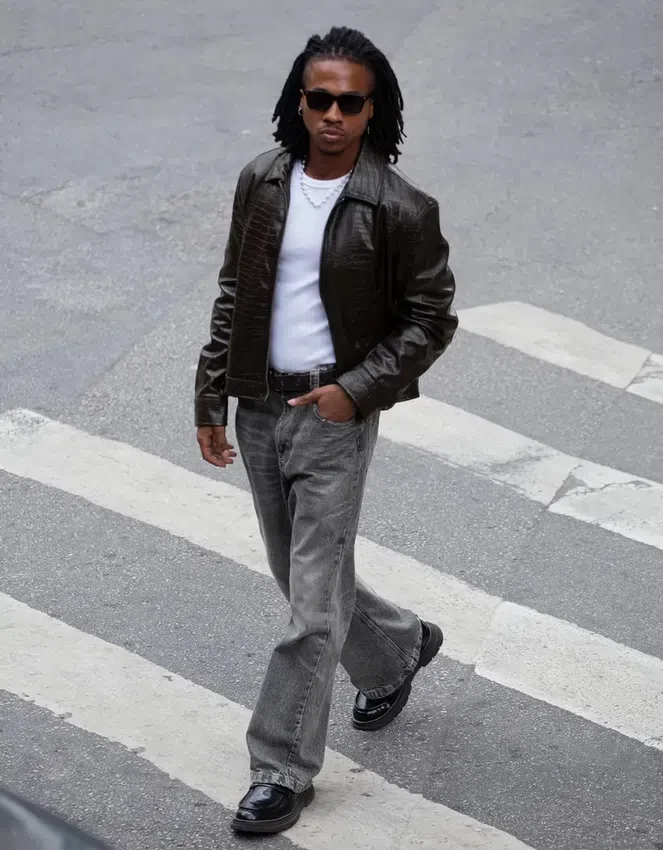 Faux Leather Jacket Faux Leather Jacket