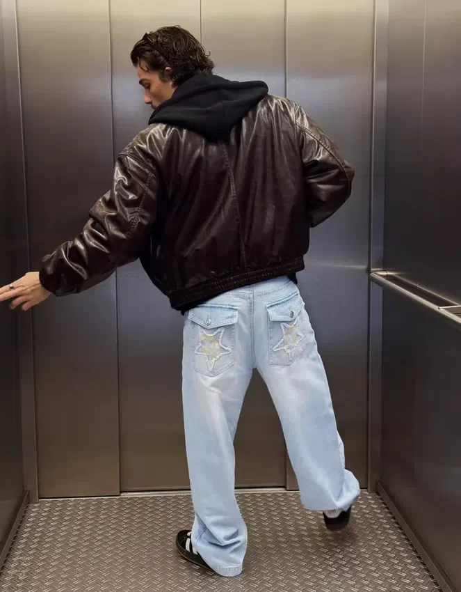 Faux Leather Jacket Faux Leather Jacket