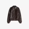 Faux Leather Jacket Faux Leather Jacket