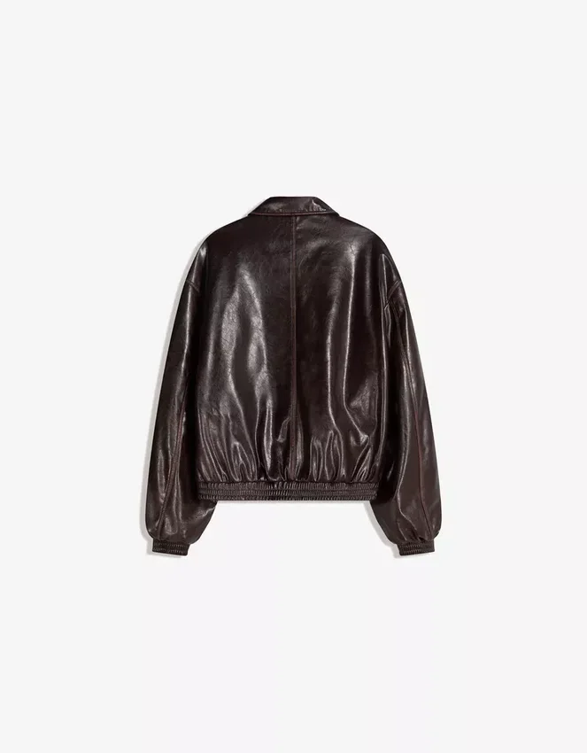 Faux Leather Jacket Faux Leather Jacket