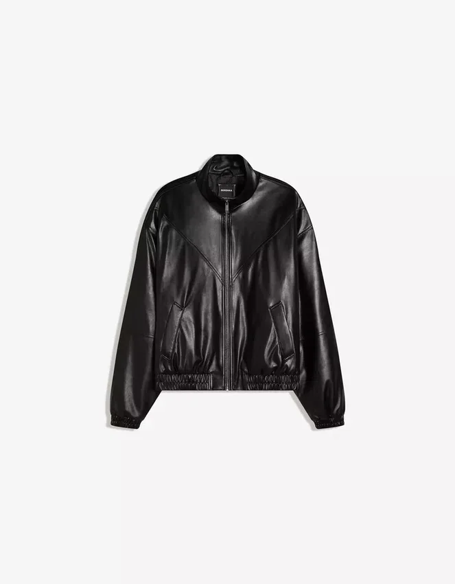 Faux Leather Jacket – Jackets Faux Leather Jacket – Jackets