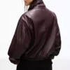 Faux Leather Jacket – Jackets and Trench