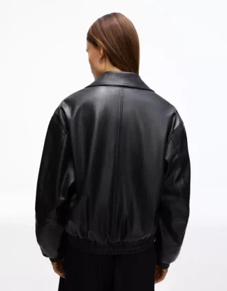Faux Leather Jacket – Jackets and Trench Faux Leather Jacket – Jackets and Trench