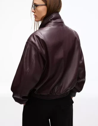 Faux Leather Jacket – Jackets and Trench Faux Leather Jacket – Jackets and Trench