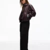 Faux Leather Jacket – Jackets and Trench