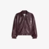 Faux Leather Jacket – Jackets and Trench
