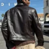 Faux Leather Jacket – Jackets – Men Faux Leather Jacket – Jackets – Men