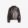 Faux Leather Jacket – Jackets – Men Faux Leather Jacket – Jackets – Men