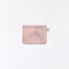 Faux Leather Mini Card Holder – Leather-Effect